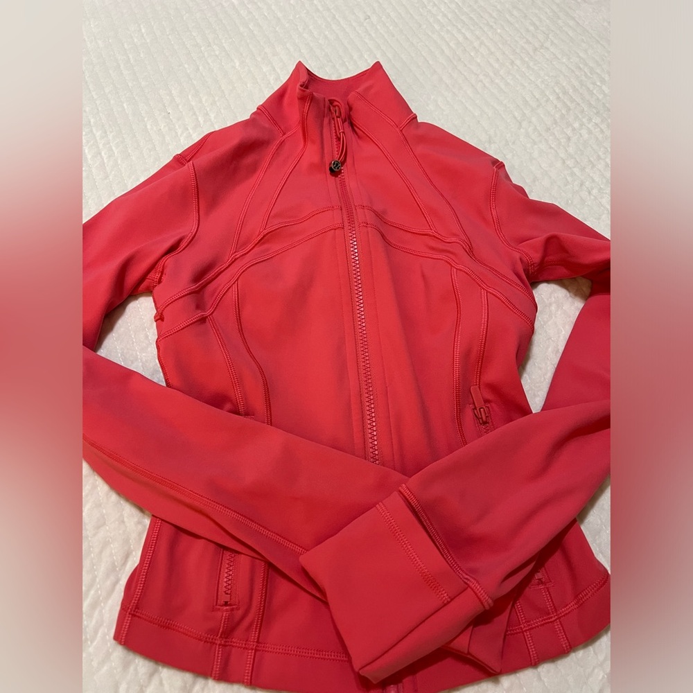 Lululemon Define cropped jacket size 2